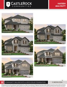 New construction Single-Family house 17204 Clover Drive, Celina, TX 75009 - photo 56 56