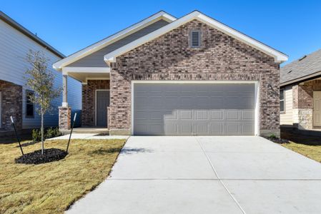 New construction Single-Family house Buchanan, 14743 Lower Pass, San Antonio, TX 78252 - photo
