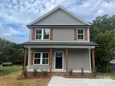 New construction Single-Family house 204 E Earnhardt Street, East Spencer, NC 28144 - photo 0