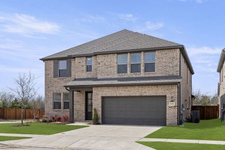 New construction Single-Family house 1694 Gracehill Way, Forney, TX 75126 Caldwell Homeplan- photo 49 49