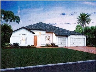 New construction Single-Family house 3351 Pine Timber Point, Oviedo, FL 32765 - photo 0