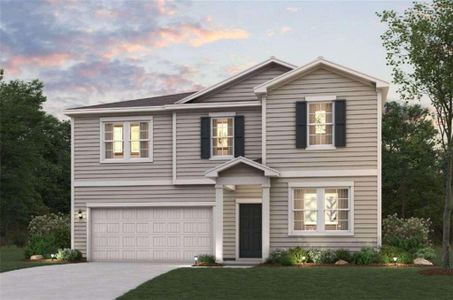 New construction Single-Family house 5160 Union Heights Way, Flowery Branch, GA 30542 - photo 0