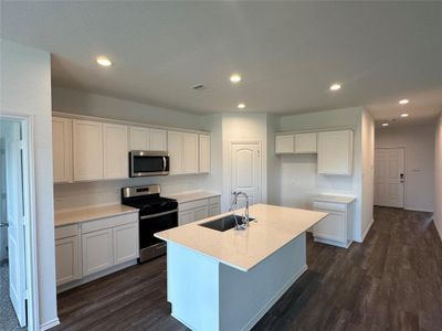 New construction Single-Family house 4933 Almond Terrace Drive, Katy, TX 77493 Plan E40H- photo
