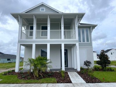 New construction Single-Family house 28833 Hillcrest Valley Boulevard, Wesley Chapel, FL 33543 Azalea- photo 0