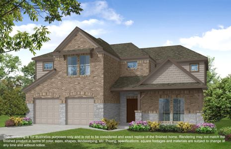 New construction Single-Family house 22122 Cortona Creek Lane, Hockley, TX 77447 - photo 4 4