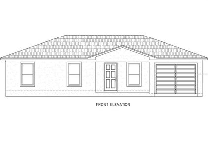 New construction Single-Family house 350 W Elm Drive, Orange City, FL 32763 - photo 0 0