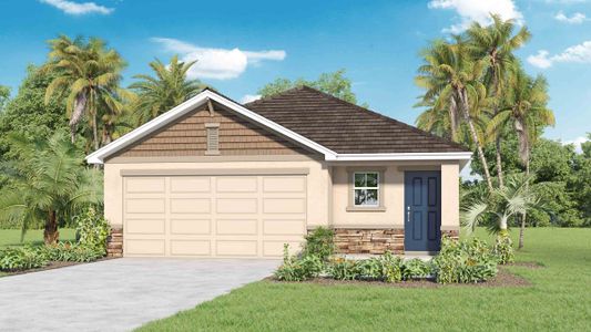 New construction Single-Family house 37059 Kings Crown Drive, Zephyrhills, FL 33541 - photo 3 3