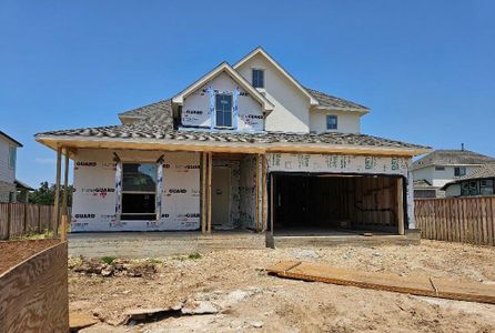 New construction Single-Family house 133 Plainsman Ln, Georgetown, TX 78633 Hamilton C- photo 1 1
