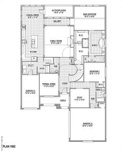 New construction Single-Family house 4901 Triadic Lane, Celina, TX 75078 Plan 1692- photo 1 1