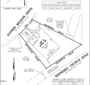 New construction Single-Family house 9112 Dupree Meadow Drive, Unit 2, Fuquay Varina, NC 27526 - photo 1 1