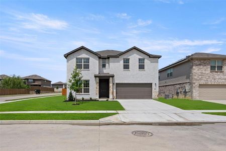 New construction Single-Family house 7601 Gangway Drive, Fort Worth, TX 76179 Cypress H- photo 3 3