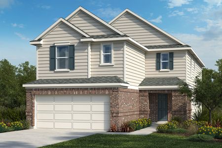 New construction Single-Family house Plan 2708, 4611 Broadside Avenue, Von Ormy, TX 78073 - photo