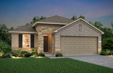 New construction Single-Family house Independence, 1452 Embrook Trail, Forney, TX 75126 - photo