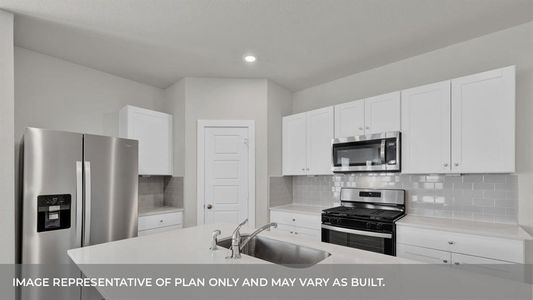New construction Single-Family house 421 Merriman Rd, San Marcos, TX 78666 The Quincy- photo 6 6