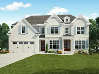 New construction Single-Family house 5880 Live Oak Parkway, Norcross, GA 30093 - photo 0 0
