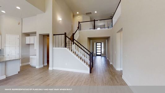 New construction Single-Family house 609 Promise Land Court, Leander, TX 78641 The Homer- photo 2 2