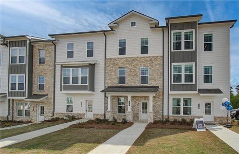 New construction Townhouse house 36 Homesite 36 Shenandoah Boulevard, Newnan, GA 30265 - photo 0 0