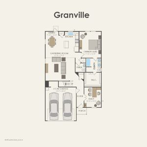 New construction Single-Family house Granville, 135 Rock Nettle, New Braunfels, TX 78130 - photo