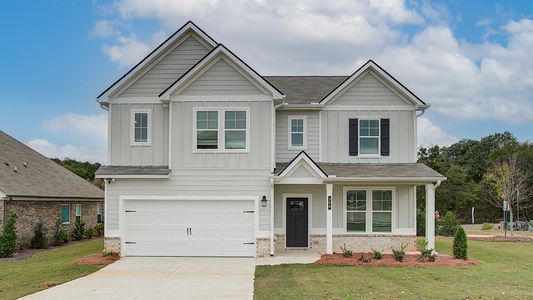 New construction Single-Family house Radcliffe, 1045 George Masters Place, Fayetteville, GA 30214 - photo