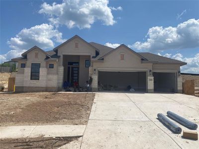 New construction Single-Family house 18809 Hopper Ln, Austin, TX 78738 Bryant- photo 0