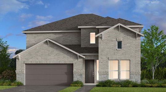 New construction Single-Family house 315 Jackson River Loop, Kyle, TX 78640 Saffron- photo 0 0