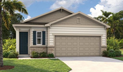 New construction Single-Family house 5874 Tomahawk Lake Drive, Jacksonville, FL 32254 Fraser- photo 0 0