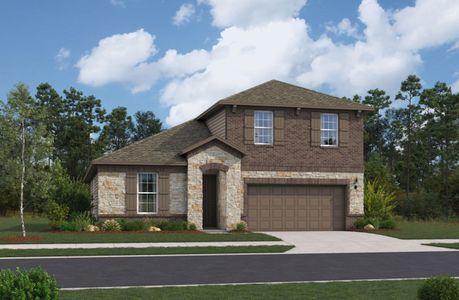 New construction Single-Family house 13438 Cosette Crossing, San Antonio, TX 78253 Berkshire- photo 0