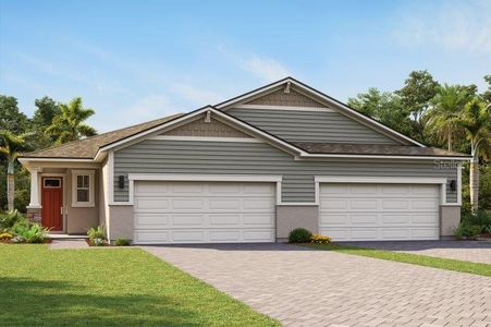 New construction Single-Family house 6155 Timberdale Avenue, Wesley Chapel, FL 33545 Oceana- photo 0 0