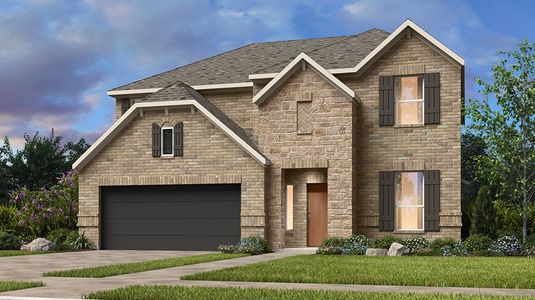 New construction Single-Family house 212 Star Rush Trail, Georgetown, TX 78633 - photo 1 1