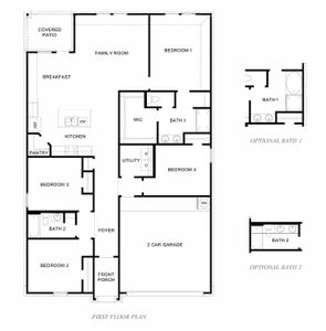 New construction Single-Family house 1119 Sycamore Dr, Rosharon, TX 77583 CALI-X40I EXPRSS PLN 40'- photo 1 1