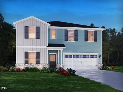 New construction Single-Family house 361 Squirrel Oaks Lane, Garner, NC 27529 - photo 0