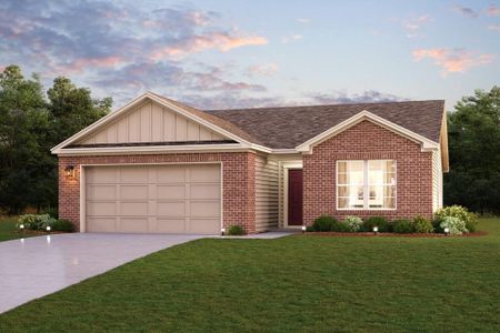 New construction Single-Family house 537 Jameson, Springtown, TX 76082 BEAUMONT- photo 0