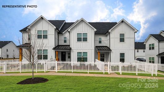New construction Townhouse house 345 Bly Street, Rock Hill, SC 29732 Garland- photo 12 12