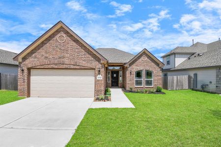 New construction Single-Family house 1718 Cindy Lane, Conroe, TX 77304 Smith- photo 1 1