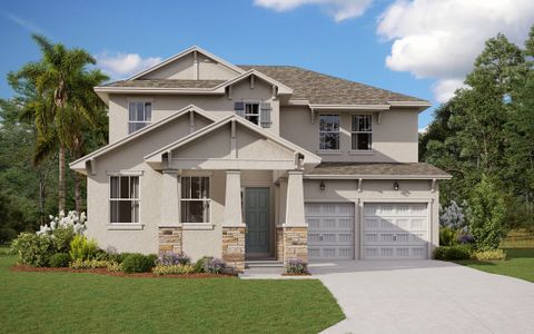 New construction Single-Family house Captiva, 4413 Lions Gate Ave, Clermont, FL 34715 - photo