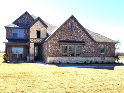 New construction Single-Family house 2501 Silo Road, Van Alstyne, TX 75495 - photo 0 0