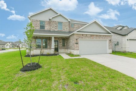 New construction Single-Family house 393 Kendall Crest Drive, Alvin, TX 77511 - photo 1 1