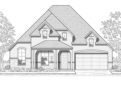 New construction Single-Family house 1118 Via Toscana Lane, McLendon-Chisholm, TX 75032 - photo 6 6