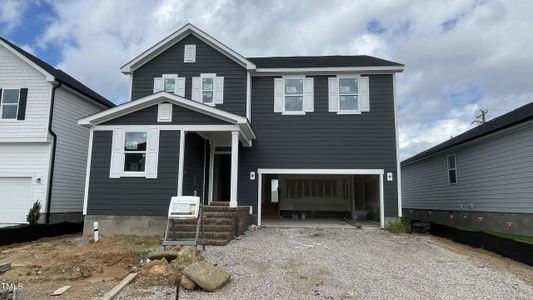 New construction Single-Family house 829 Emmer Street, Rolesville, NC 27571 - photo 0