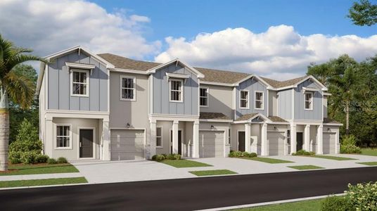 New construction Townhouse house 2756 Pierr Street, Davenport, FL 33837 Sienna- photo 0