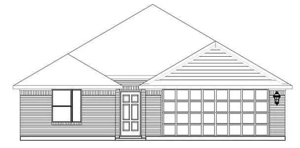 New construction Single-Family house 525 Brook View Dr., Van Alstyne, TX 75495 Knollwood DEF- photo