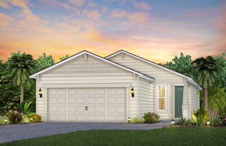 New construction Single-Family house Compass, 41  Hickory Pine Drive, Saint Augustine, FL 32092 - photo