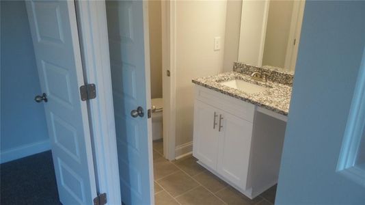 New construction Townhouse house 583 Fundao Lane, Unit 11, Lawrenceville, GA 30046 - photo 16 16