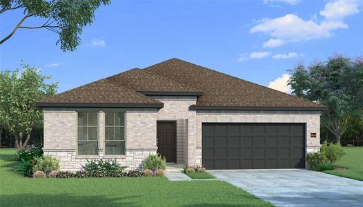 New construction Single-Family house 804 Jaguar Ridge, Godley, TX 76044 Elderberry H- photo 0
