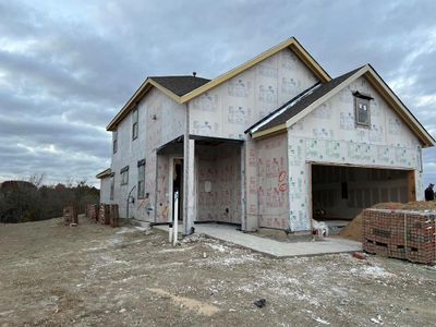 New construction Single-Family house 1676 Gracehill Way, Forney, TX 75126 Blanton Homeplan- photo 36 36