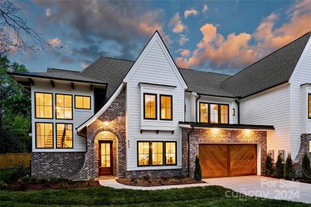 New construction Townhouse house 953 Poindexter Drive, Charlotte, NC 28209 - photo 0 0