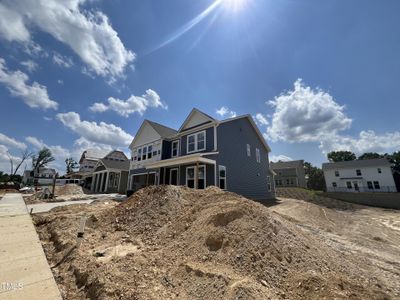 New construction Single-Family house 64 Brooklyn Trail Court, Unit 201, Angier, NC 27501 The Concerto- photo 4 4