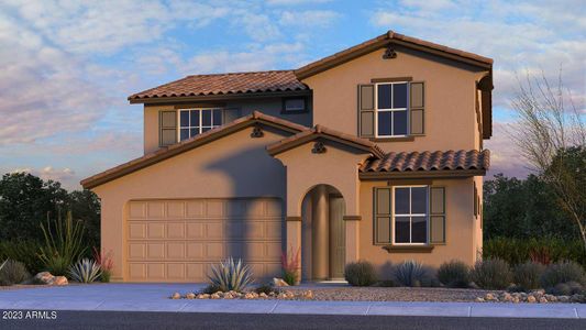 New construction Single-Family house 5750 S Veneto, Mesa, AZ 85212 Paisley- photo 0