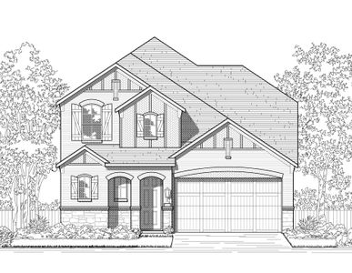 New construction Single-Family house 8113 Royal Mint Cove, Lago Vista, TX 78645 Panamera Plan- photo 0 0