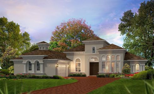 New construction Single-Family house 100 Plantation Bay Drive, Ormond Beach, FL 32174 - photo 5 5